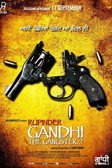 Rupinder Gandhi The Gangster poster