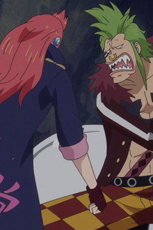 An Underground Labyrinth – Luffy vs. Mine Cart Man