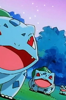 Bulbasaur's Mysterious Garden