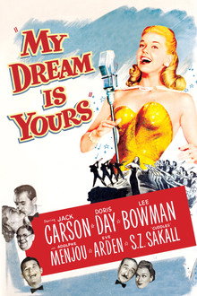 My Dream Is Yours poster