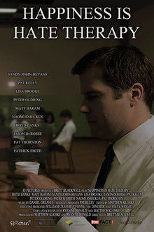 Happiness is Hate Therapy poster