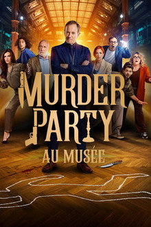 Murder party au musée poster
