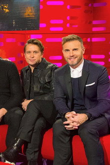 Nicole Kidman, Julie Walters, Hugh Bonneville, Take That