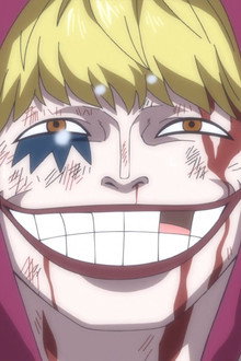 The Moment of Resolution! Corazon's Farewell Smile!