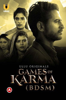 GAMES OF KARMA poster