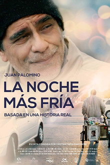 La noche más fría poster