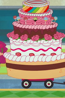 Strawberry and the Gigantic Cake