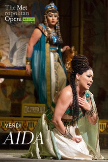 The Metropolitan Opera: Aida poster