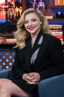 Vicki Gunvalson and Chloe Grace Moretz