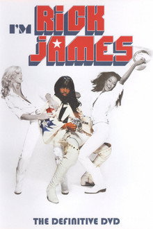 I'm Rick James: The Definitive DVD poster