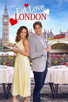 Eat, Love, London poster
