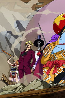 Overwhelming Strength! The Straw Hats Come Together!