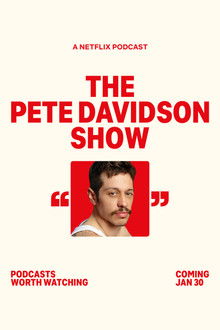 The Pete Davidson Show poster