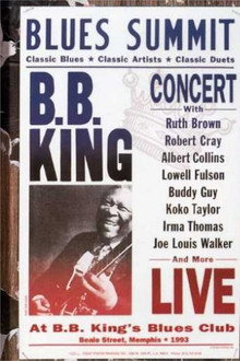 B.B. King: Blues Summit poster