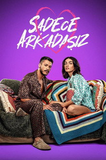 We're Just Friends poster