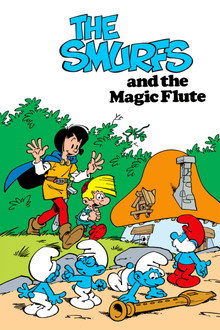 The Smurfs and the Magic Flute poster