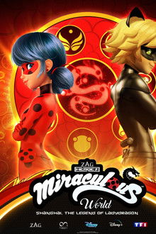 Miraculous World: Shanghai - The Legend of Ladydragon poster