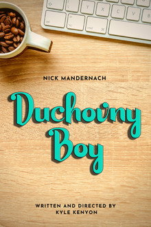 Duchovny Boy poster