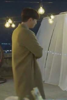 Is it a person or a ghost?