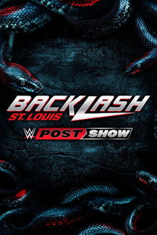 WWE Backlash 2025 Post Show poster