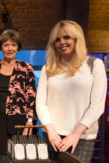 Richard Osman, Joan Bakewell, Roisin Conaty