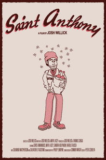 Saint Anthony poster
