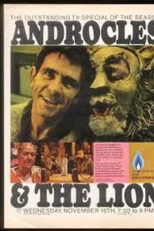 Androcles and the Lion poster