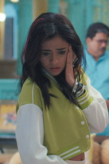 Preesha Gets Caught