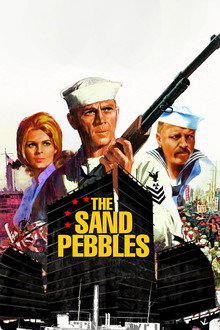 The Sand Pebbles poster