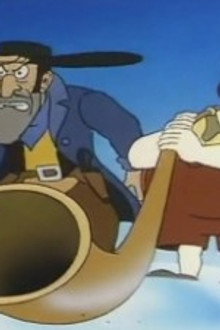 SuperTed and the Train Robbers