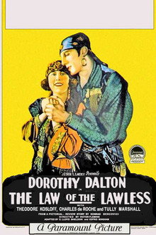 Law of the Lawless poster