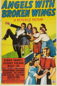 Angels with Broken Wings poster