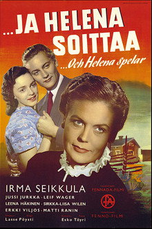 …ja Helena soittaa poster