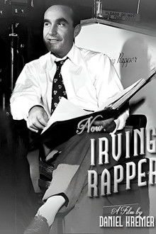 Now, Irving Rapper poster
