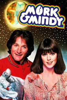 Mork & Mindy poster
