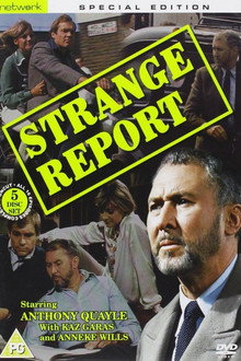 Strange Report poster