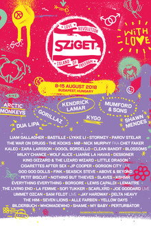 Gorillaz | Sziget Festival 2018 (ARTE Concert) poster