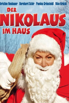Der Nikolaus im Haus poster