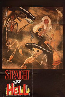 Straight to Hell poster