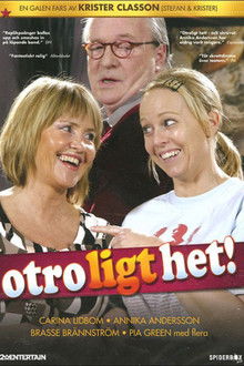 Otroligt het! poster