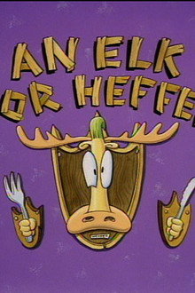 An Elk for Heffer