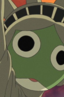 The Keroro Platoon Appears on TV