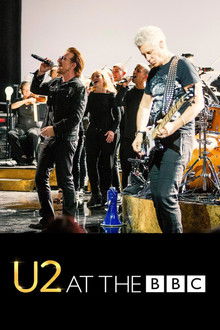 U2 at The BBC poster