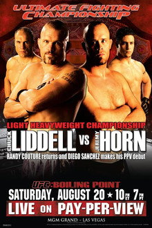 UFC 54: Boiling Point poster