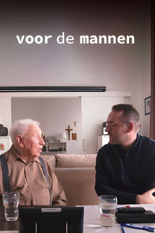Voor de mannen poster