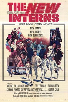 The New Interns poster