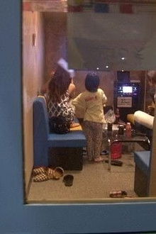 Container Karaoke in a Seaside Town