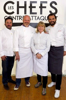 Les chefs contre-attaquent poster