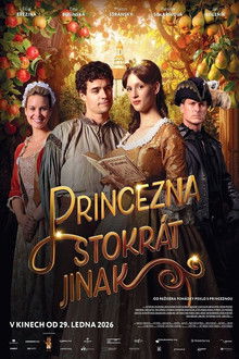 Princezna stokrát jinak poster