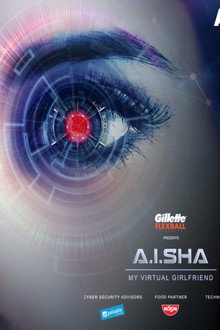 A.I.SHA My Virtual Girlfriend poster